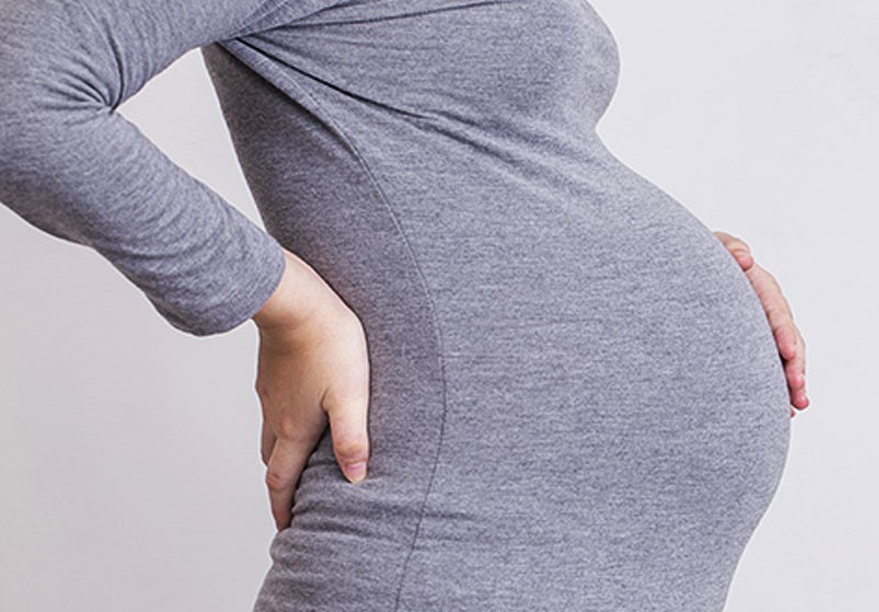 کمردرد در دوران بارداری